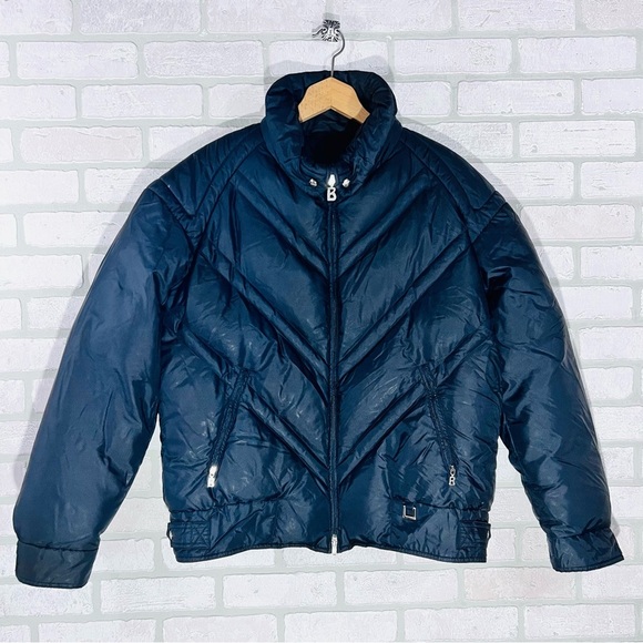 Bogner Other - Bogner Men’s Goose Down Filled Ski Jacket in Black Size 42